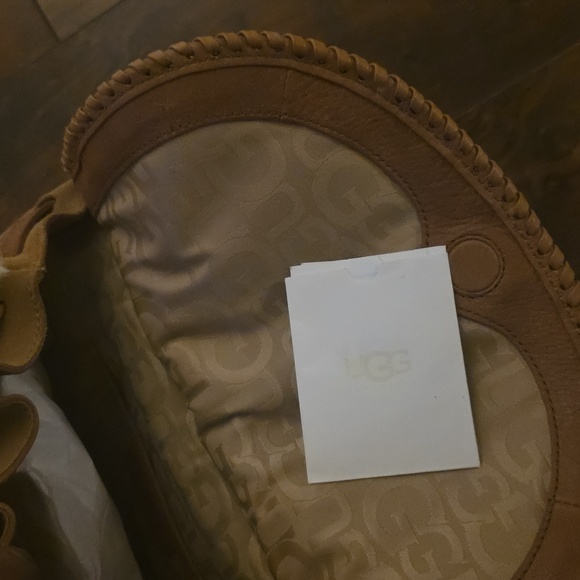 UGG Australia Quinn Flap Hobo - Brown Hobos Brand New - Picture 5 of 7